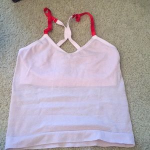 pretty pink pastel colored top